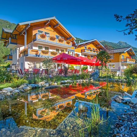 Hotel Hammerwirt - Forellenhof Untertauern Exterior foto