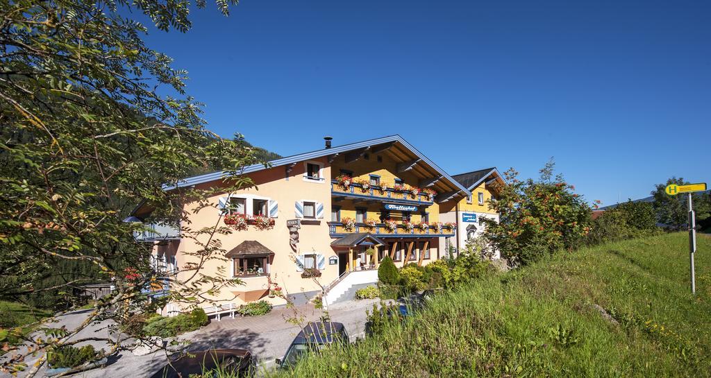 Hotel Hammerwirt - Forellenhof Untertauern Exterior foto