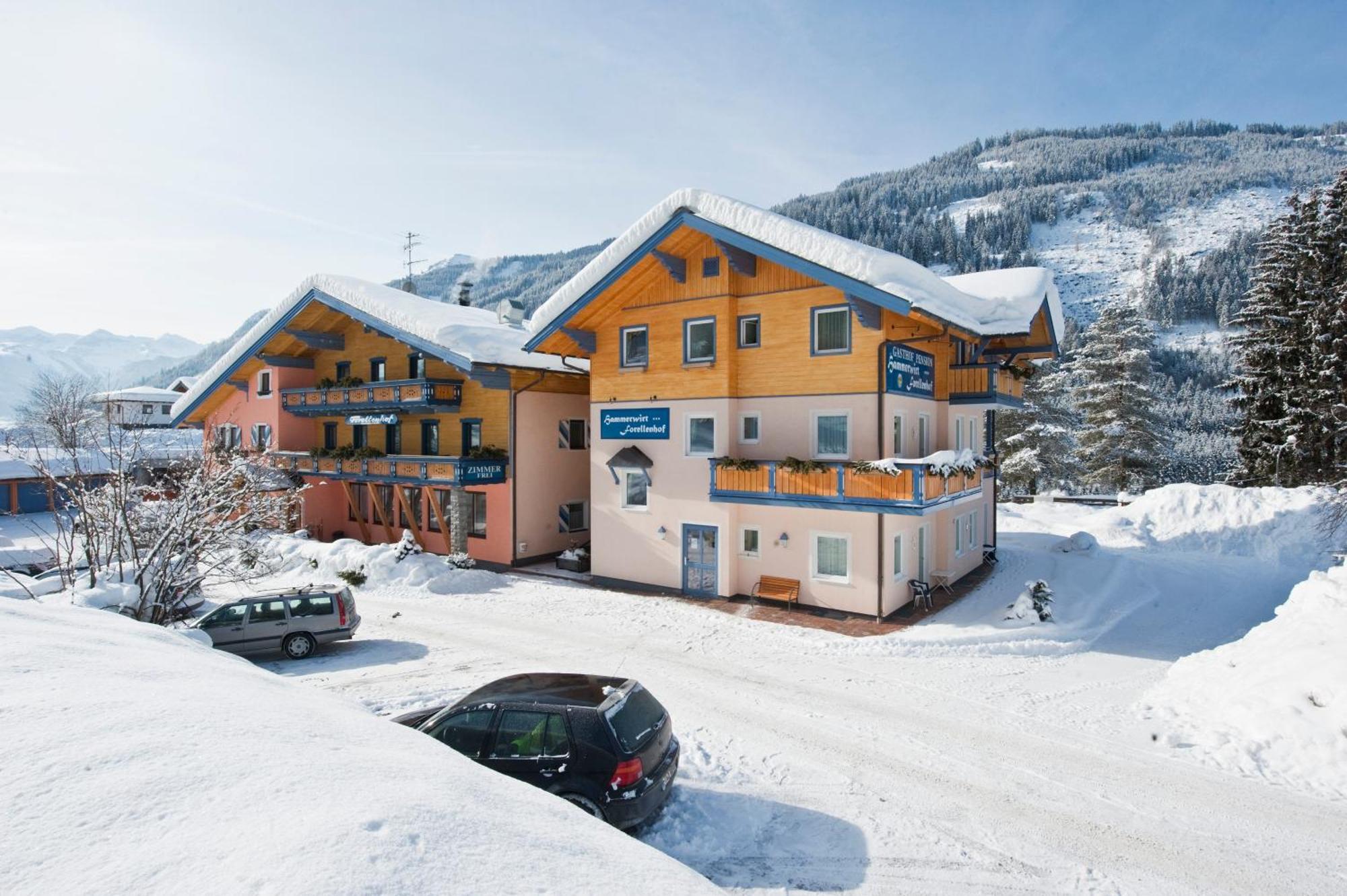 Hotel Hammerwirt - Forellenhof Untertauern Exterior foto